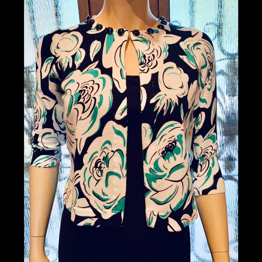 SMALL - Karen Kane Emerald Coast Cotton Cardigan